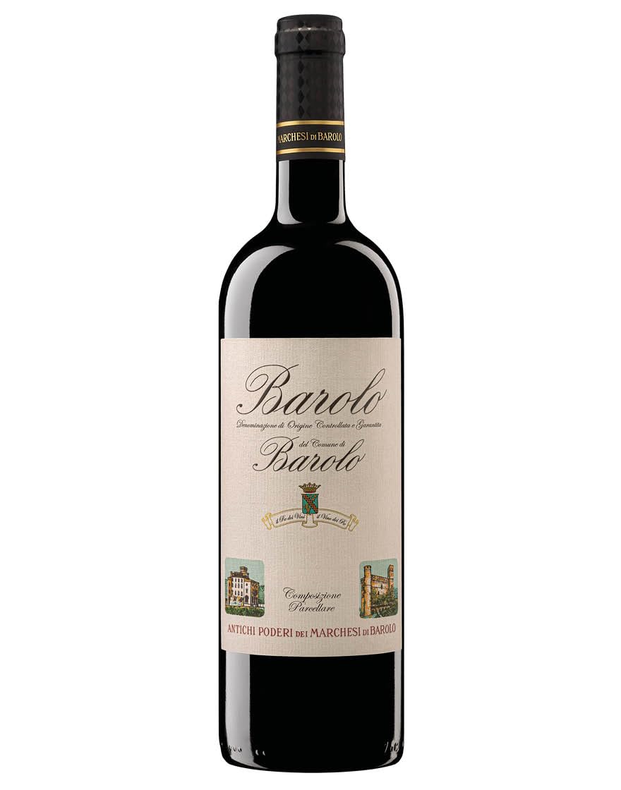 Barolo Docg Comune Di Barolo Marchesi Di Barolo 2018 0,75 ℓ - 4