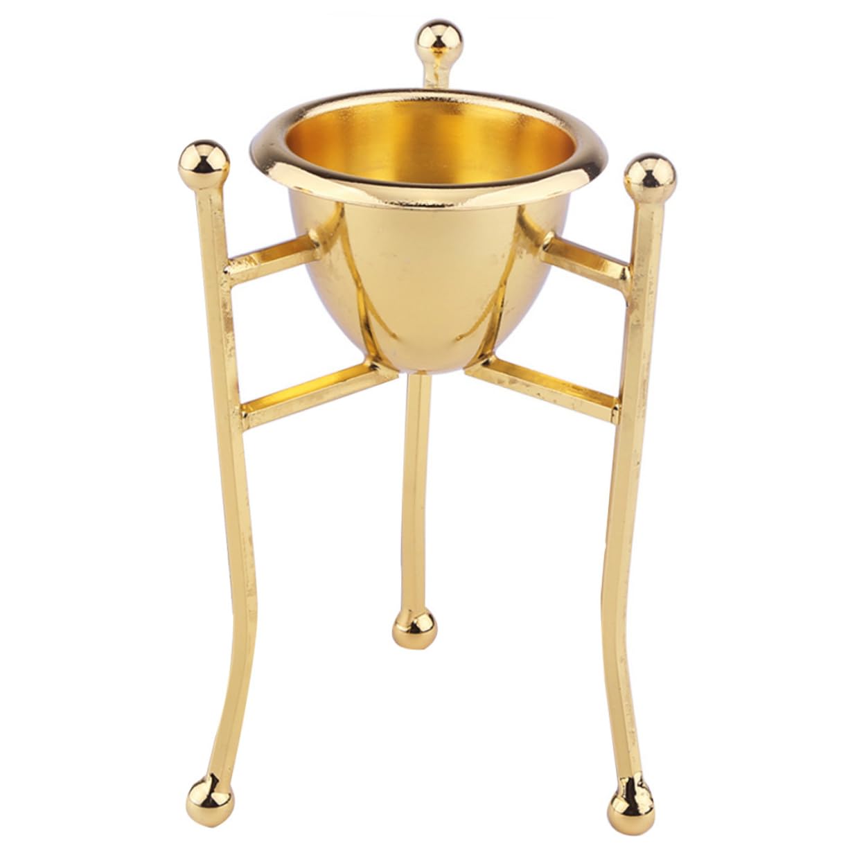 TOPBATHY 2pièces Porte-œufs Doré Support pour Œufs Cuits pour Cuisine Occasions Spéciales