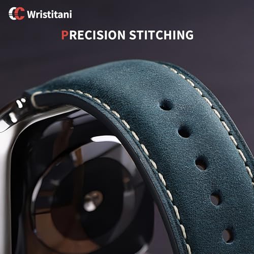 Image of Wristitani Genuine Leather Strap for Apple Watch
