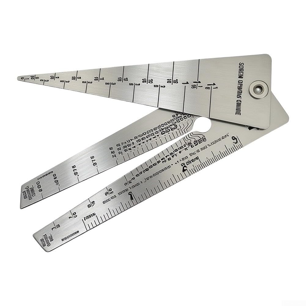 Regla Plegable para acero Duradera Desgaste Regla Plegable para