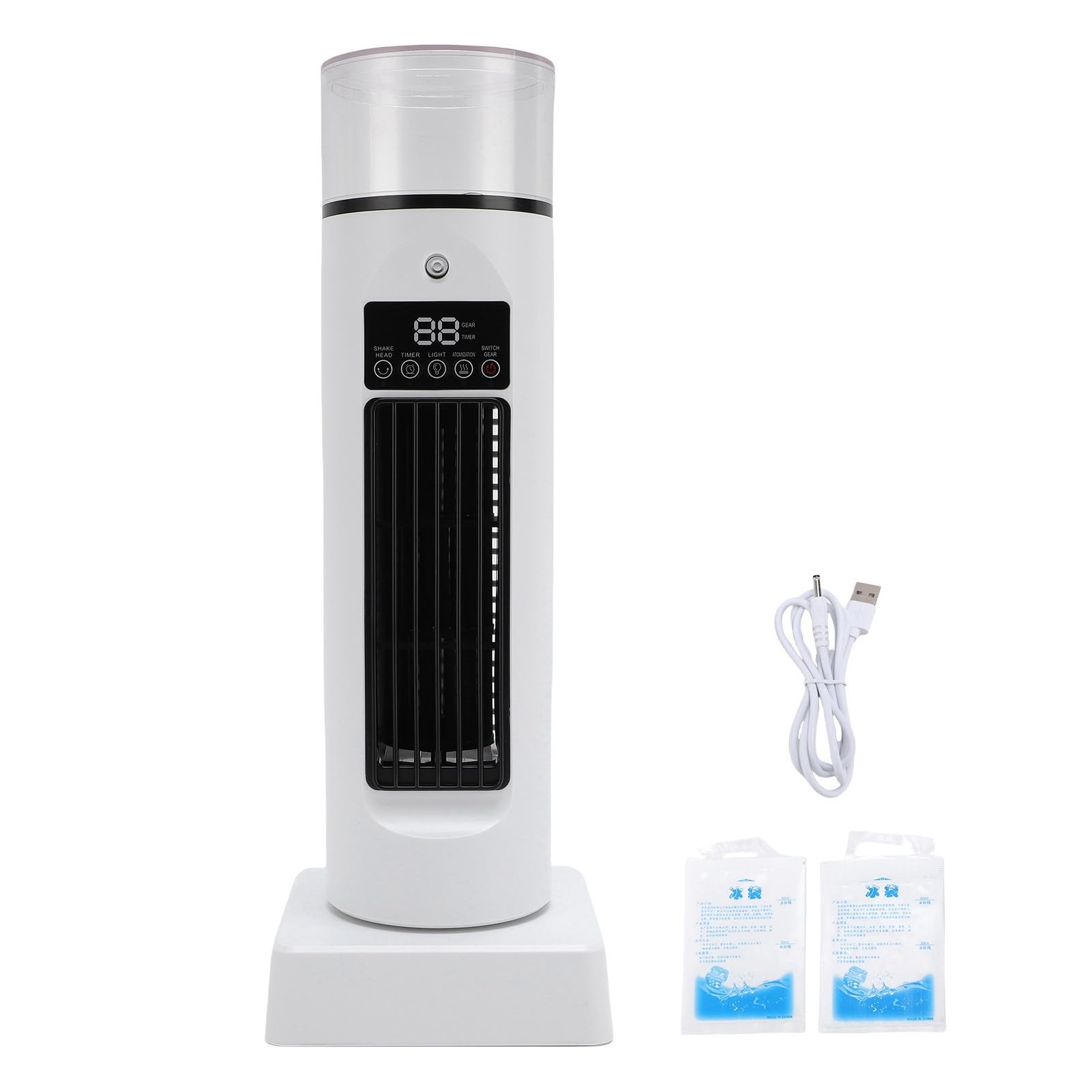 Humidificateur d'air de bureau Buachois ventilateur silencieux pour maison et chambre 6H