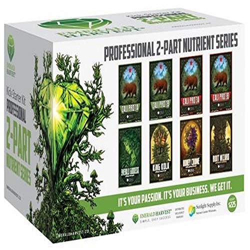 Emerald Harvest Kick Starter Kit - 2 Part Base