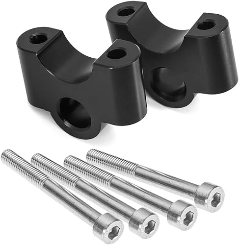 Miniatura 6 de Abrazadera elevadora para manillar de motocicleta de 1.260 in, abrazadera para adaptador de manillar extendido para BMW para R1200GS R1250GS LC para