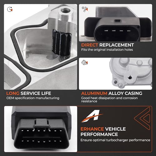 Image of 5494878RX Turbo Actuator 6.7 Cummins Compatible with VGT Turbo Holset HE300VG HE351VE VHT Compatible with Dodge Ram 2500 3500 4500 5500 2008-2018 Replace 68445522AA 68481772AA 4034309 5494878