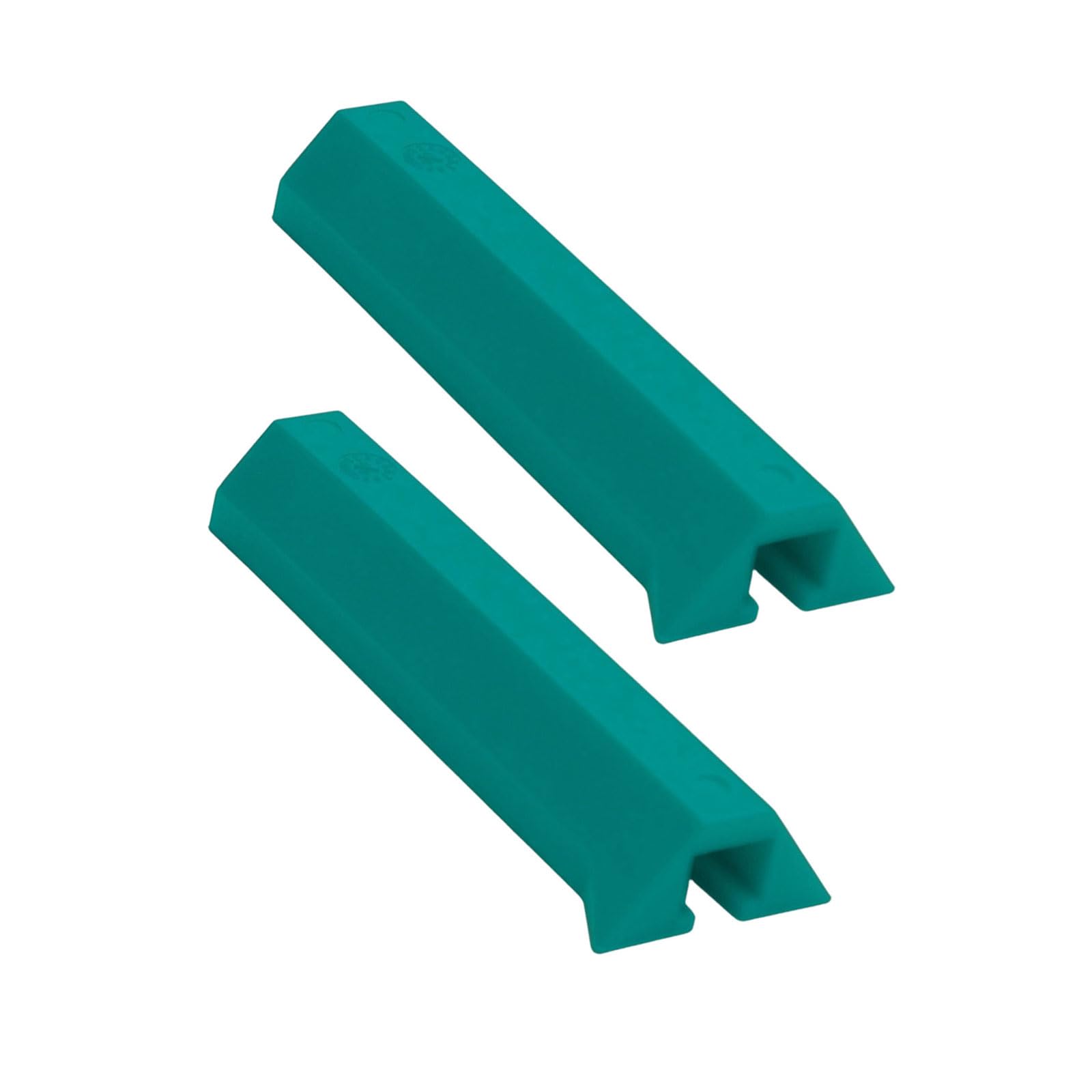 Zbiianxer Green Easyly Install Soft Rubber Sleeve For Clamps Minimizes Damage Enhances Security And Resists Wear Long Terms Boosts Grip Stability For Carpentry