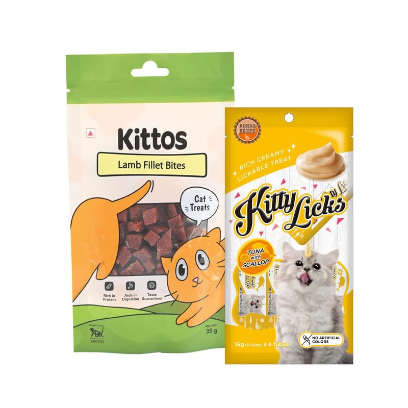 See full amazon price history chart for Cat Treats Combo Pack: 1 Pack Kittos Lamb Fillet and 1 Pack Kitty Licks Scallop and Tuna Flavor Reward and Training Treat or Snacks Cat Treats Combo Pack: 1 Pack Kittos Lamb Fillet and 1 Pack Kitty Licks Scallop and Tuna Flavor Reward and Training Treat or Snacks (B0CDPDTYLD) Amazon Price History, Amazon Price Tracker