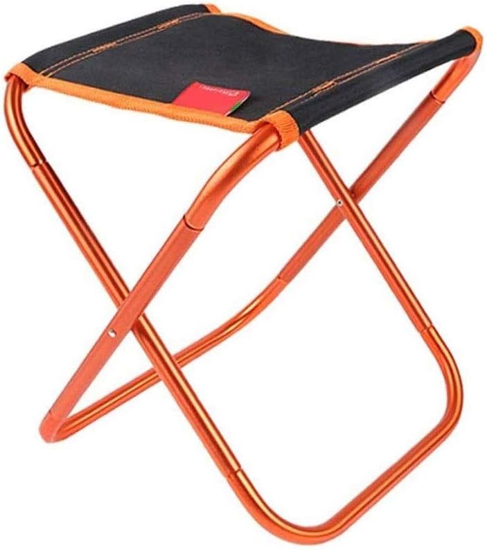 Mini Portable Folding Stool Chair Outdoor Camping Stool for Camping, Hiking, Fishing, Beach, Park