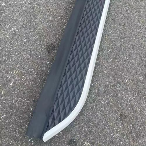 Estribos laterales de aluminio para Lincoln Aviator 2019-2026 miniatura 2