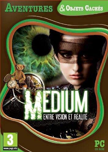 Aventures et Objets Cachés: Medium entre vision et réalité - French only - Standard Edition [video game]