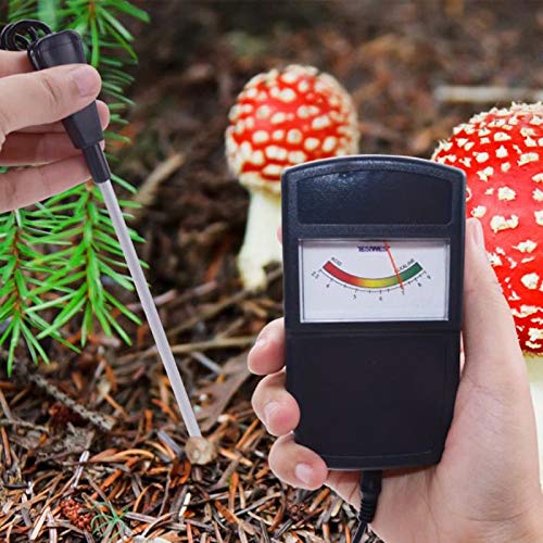 Acidité mètre analyseur numérique de terreau et testeur pH de plante de jardin