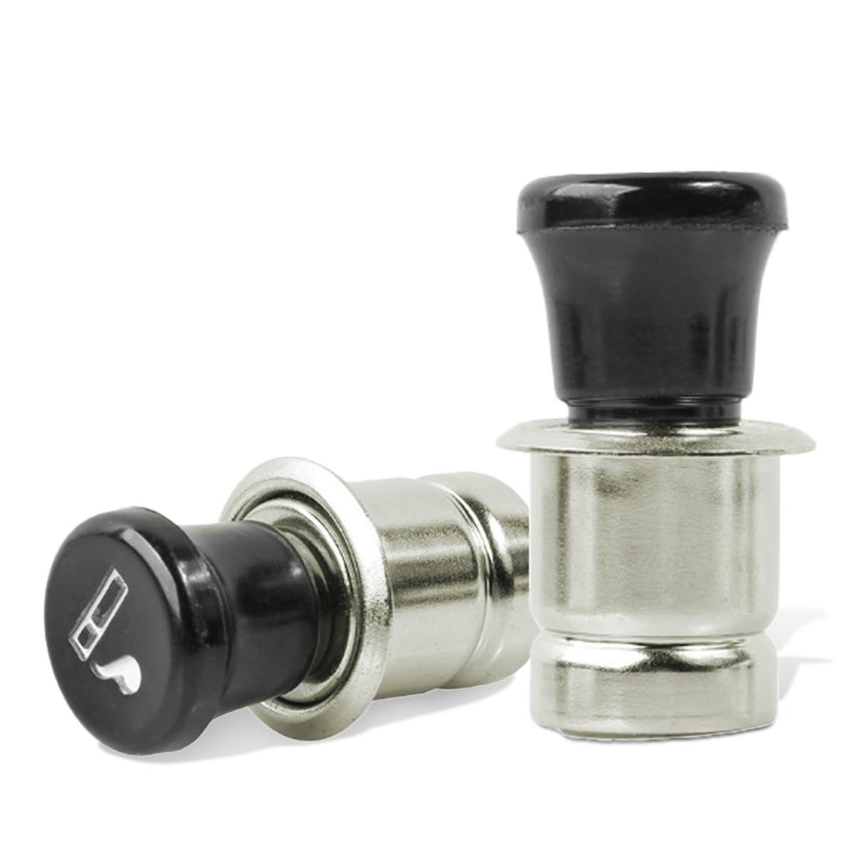 Amazon.com: Car Cigarette Lighter, 12V Metal Plastic Construction Lighter  Plug, Pop-Out Car Cigarette Lighter, Auto Replacement Accessories for Most  Vehicles Socket (12V) : Automotive