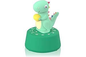 Super Cute Dinosaur Design Kitchen Timer for Toddlers' Potty Training