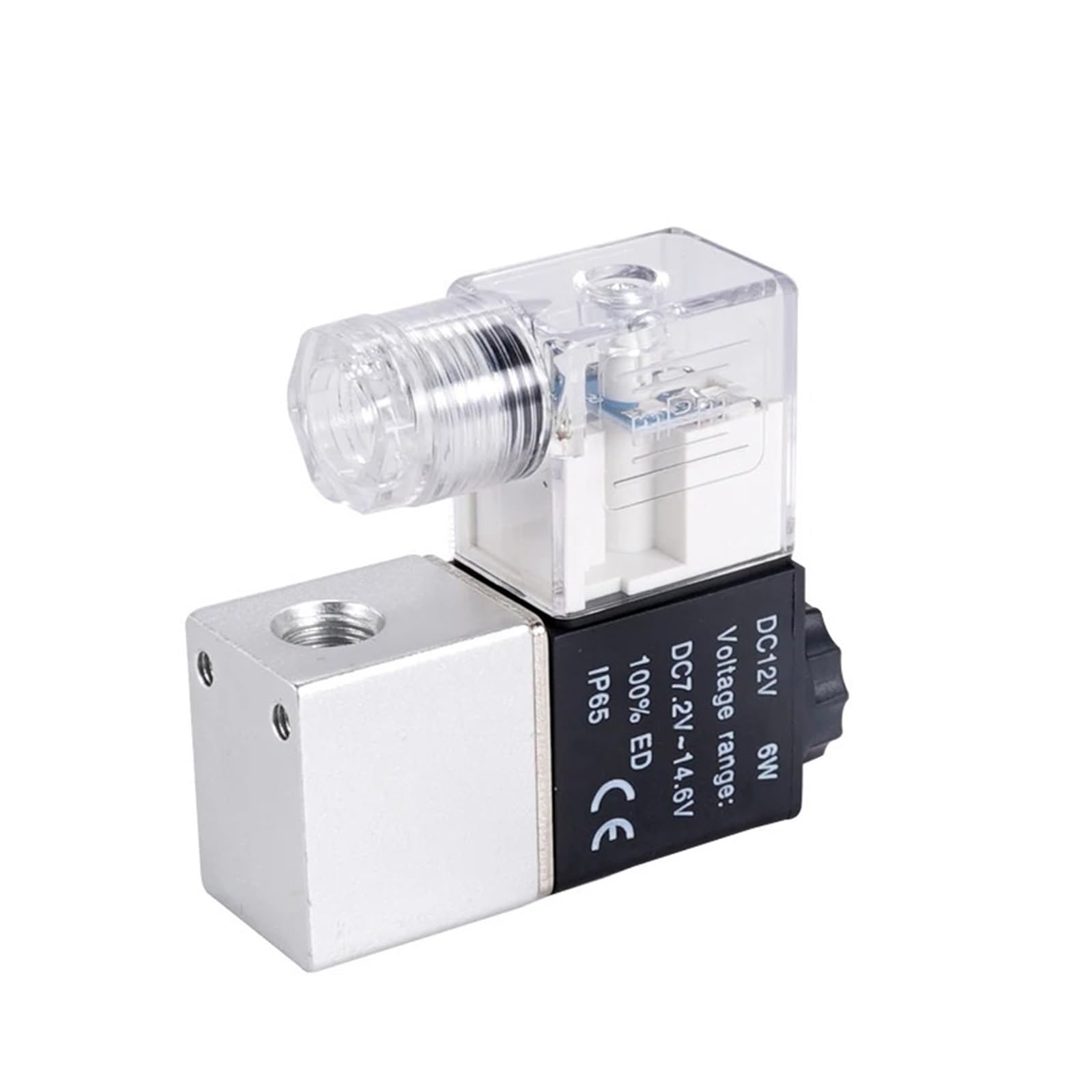 Électrovanne électrique 220V pour automatiser un circuit d'air comprimé