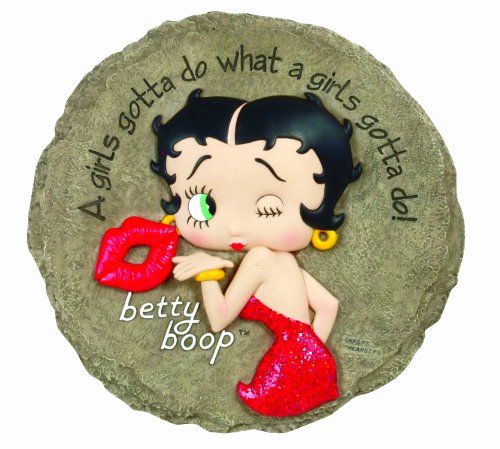 Image of Spoontiques Betty Boop Stepping Stone