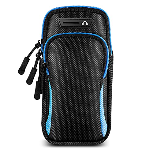 Suporte de braço para celular, suporte de academia para celular, capa de braço para corrida, ciclismo, caminhada, caminhada, bolsa de braço para celular