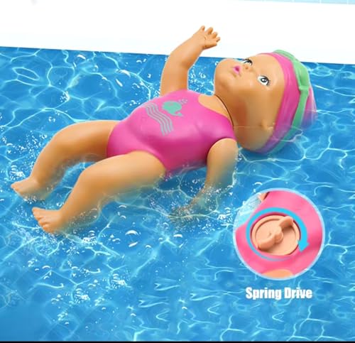 Brinquedo Boneca Nadadora