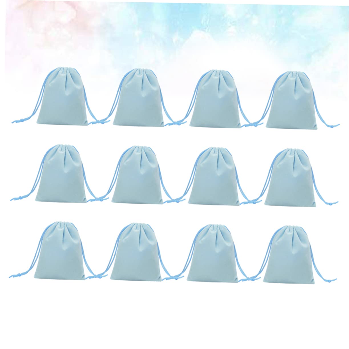 KOMBIUDA 100stücke Plush Drawstring Bags Weiche Schmuckaufbewahrungssäckchen Für Hochzeiten Und Reisen Vielseitig Einsetzbar Für Schmuck Süßigkeiten Und Mehr