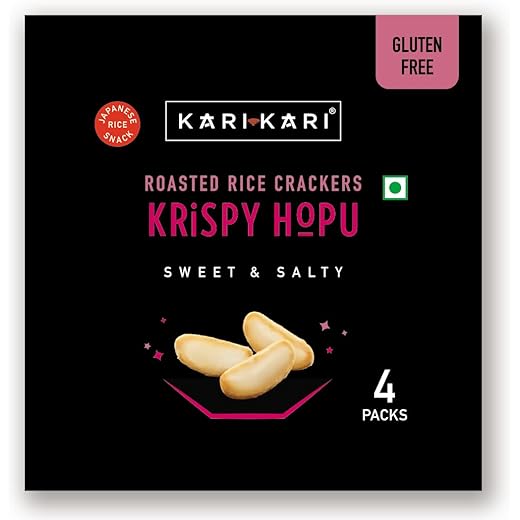 Kari Kari Krispy Hopu Rice Cracker 15g