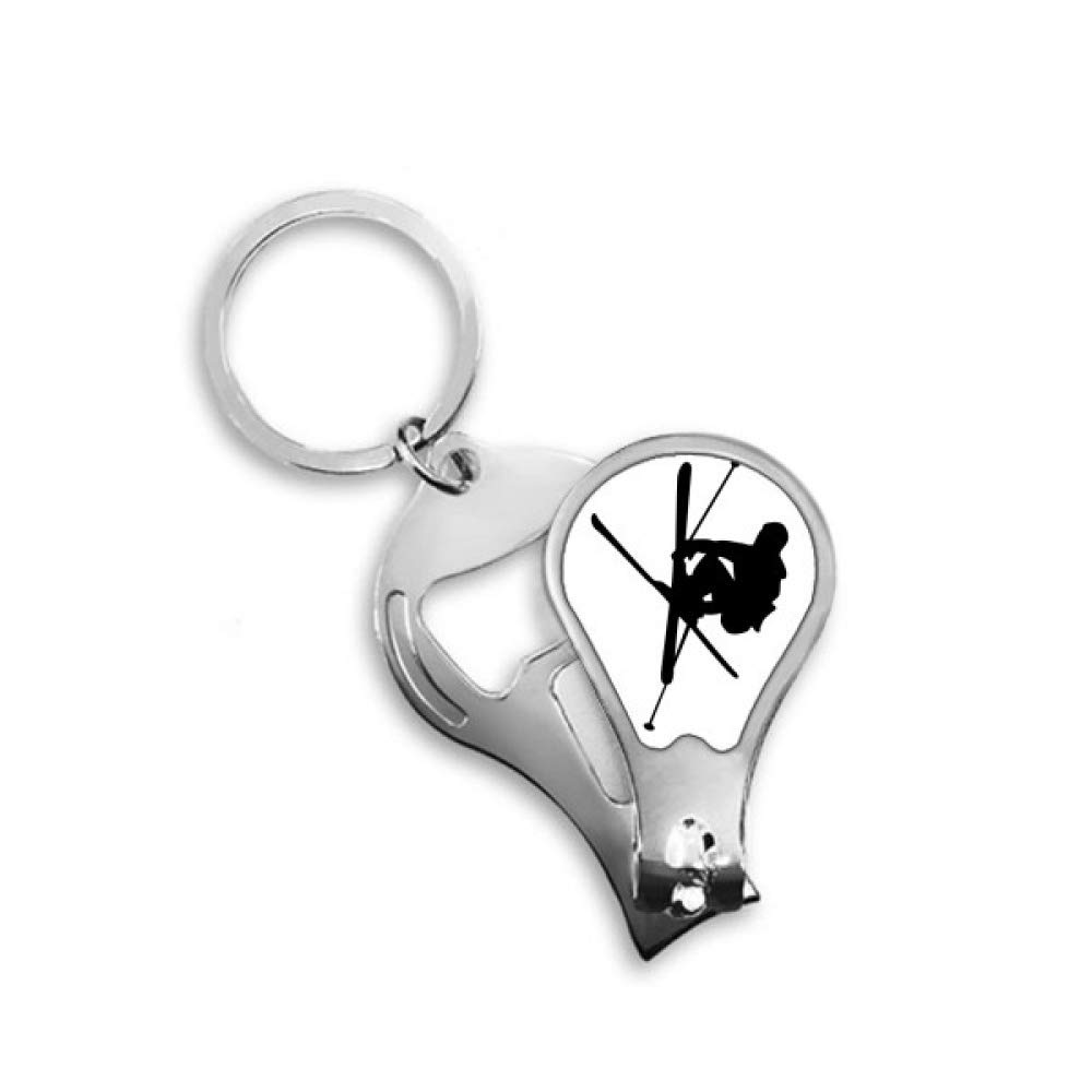 Coupe-ongles ski joueur en acier précis pour ongles épais - 4