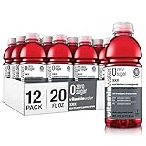 Gsuila Vitamin Water ZERO - Electrolyte Enhanced, Sugar Free, Acai-Blueberry-Pomegranate Flavored Bottled Water, 20 Fl Oz