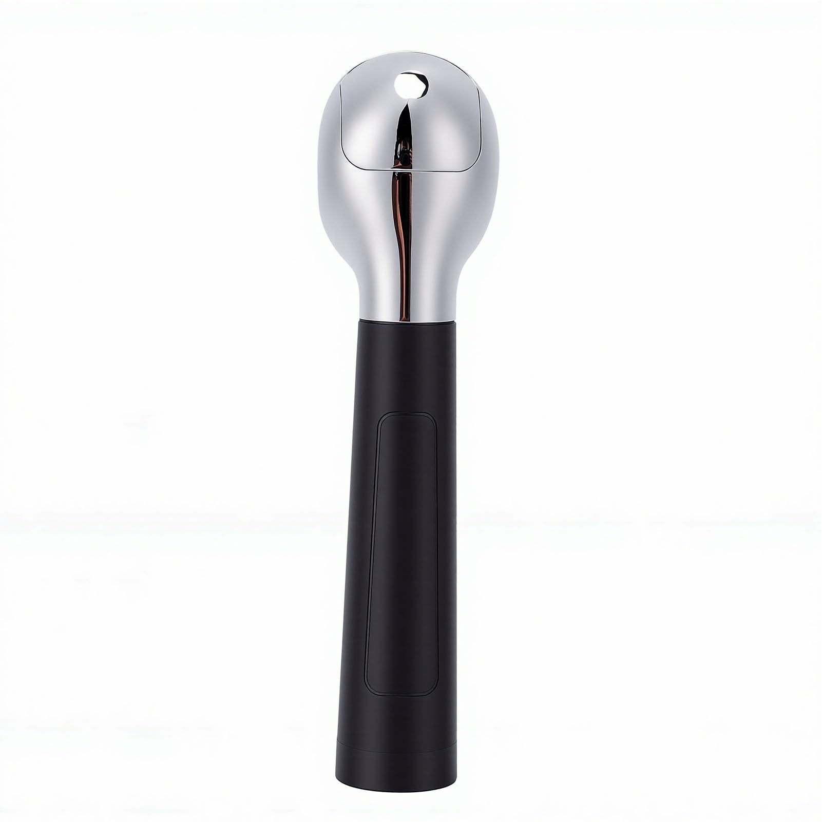Keenso Cuillère à Glace Chauffante, Cuillère à Glace électrique en Acier Inoxydable avec Batterie Rechargeable de 2000 MAh, à Automatique à Chauffage Rapide avec Affichage de la Batterie pour les