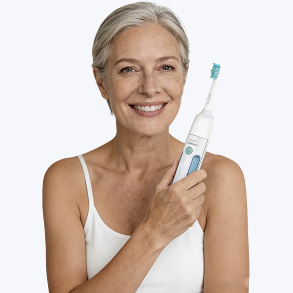 Ersatz-Zahnbürstenköpfe für Philips Sonicare, 6 Stück