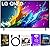 LG 43QNED80TUC QNED 4K Smart TV - Quantum Dot, AI Processor, HDR10, webOS, Dolby Atmos, ThinQ, Alexa Built-in, Magic Remote, Gaming Optimizer, 12-Month CPS Protection, UAX HDMI Cable, Streaming Bundle