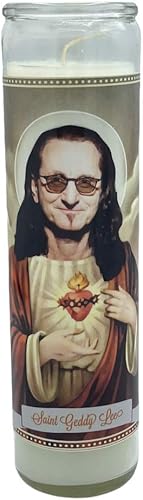 Vela de oración devocional Geddy Lee