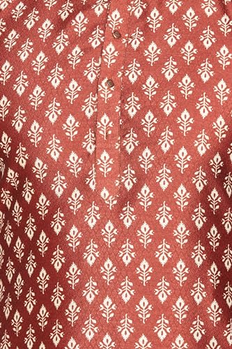 Image of BE ACTIVE Cotton Jacquard Blend Kurta for Men | Traditional and Elegant Design| Indian Kurta| | Full Sleeve Kurta| Classic Ethnic Elegance Green