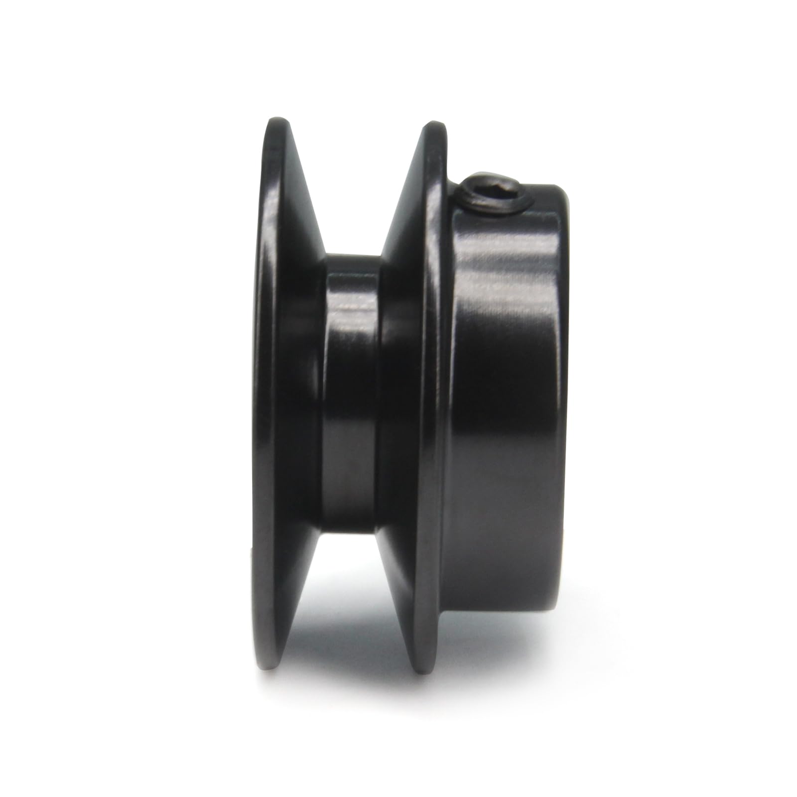 AK20-1/2" Bored Single Groove Web Sheaves 2.0" OD 1/2"Bore V-Belt Sheave Cast Iron Belt Pulley for V-Belt(AK20-1/2", Single Groove) — Amazon image 8