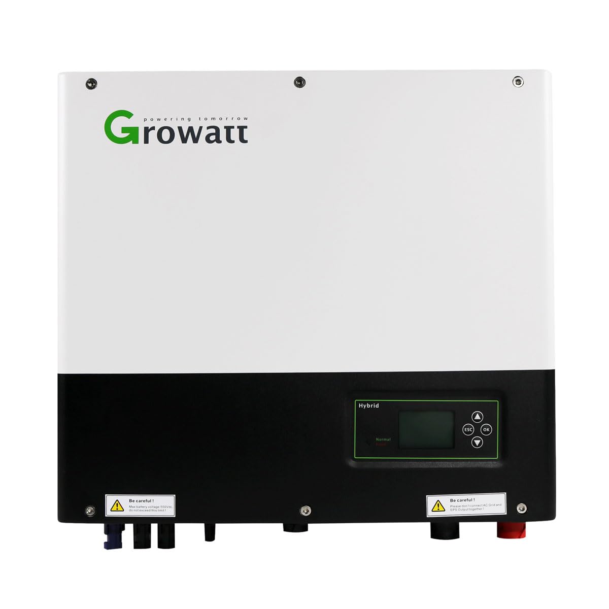 GROWATT SPH6000TL3-BH-UP 0% MwSt §12 III UstG 6kW Hybrid Wechselrichter 3-phasig inklusive Smart Meter TPM-E 3-phasig