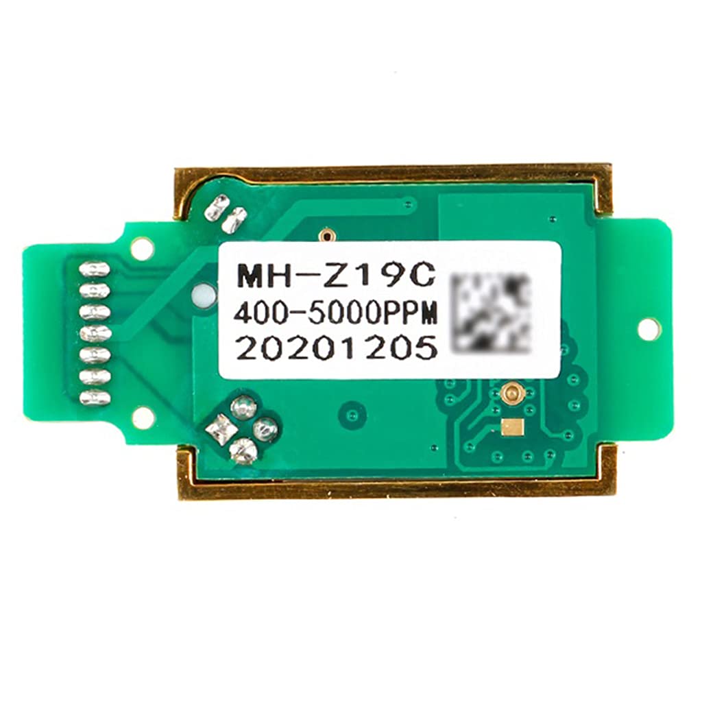 MH-Z19 MH-Z19C Module de capteur de dioxyde de carbone NDIR pour moniteur de CO2 400-5000ppm UART PWM sortie électronique intelligente pour chambre à coucher