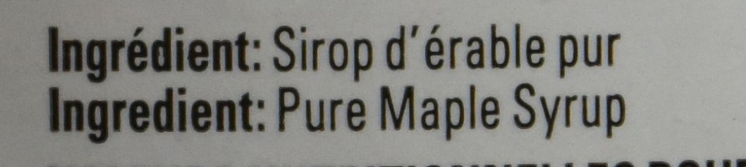 CLEARY'S Sirop d'Érable | 100% Pur | Origine Canada | Sucré | Pour pancakes et desserts | 250ml - Lot de 2