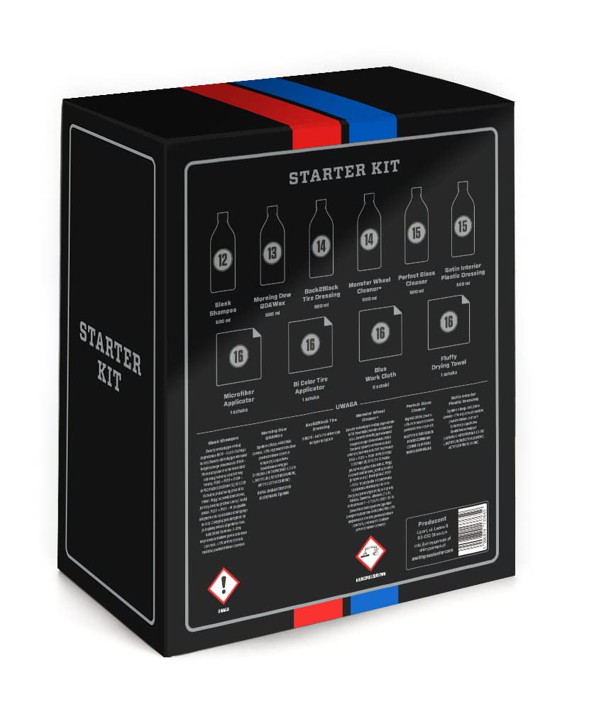 Shiny Garage STARTER SET - Die ideale Grundlage für die perfekte Fahrzeugpflege