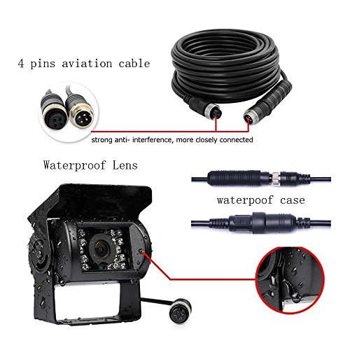 OiLiehu Doppio sistema di telecamere di backup con...