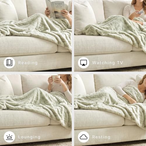 Image of Signature Design by Ashley Maggie 96-Inch Sofa / Couch, Polyester Chenille Cushioned Deep Seating, Birch, No Assembly Required