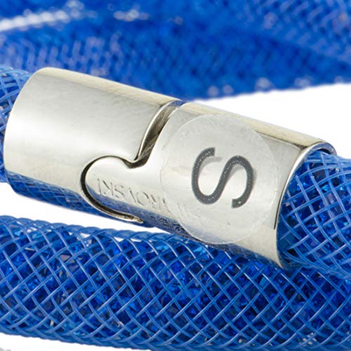 Braciale Swarovski modello Stardust doppio colore