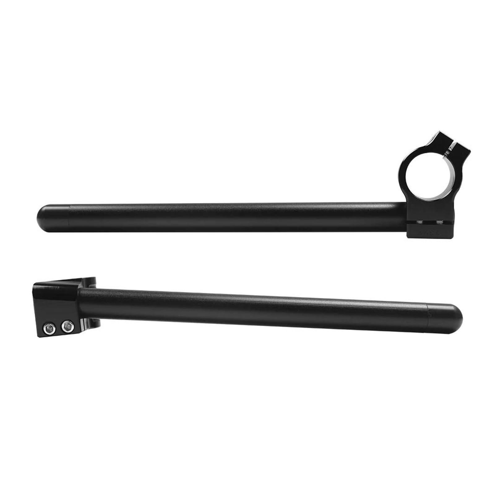 Elevadores Manillar Manillar Motocicleta Universal 7/8" 22 Mm Aluminio con Elevador Ajustable CNC con Clip para Manillar Horquilla Elevadora Manillar(33mm)