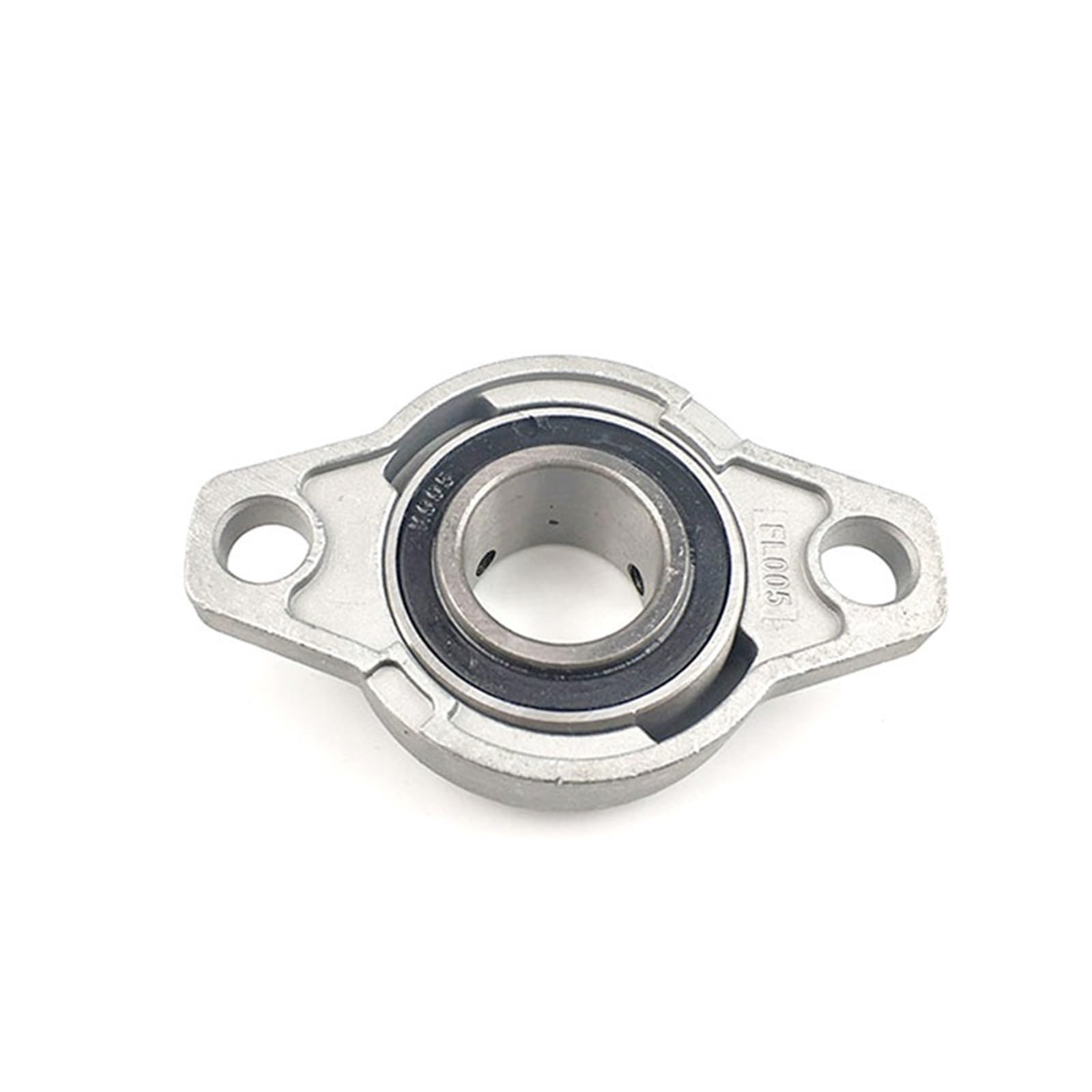 MIELEU Mounted Bearing Cuscinetti 2 Pezzi KFL006 Cuscinetto autoallineante con alloggiamento in ghisa Montato da 30 mm for Ball Bearing Skate Bearings