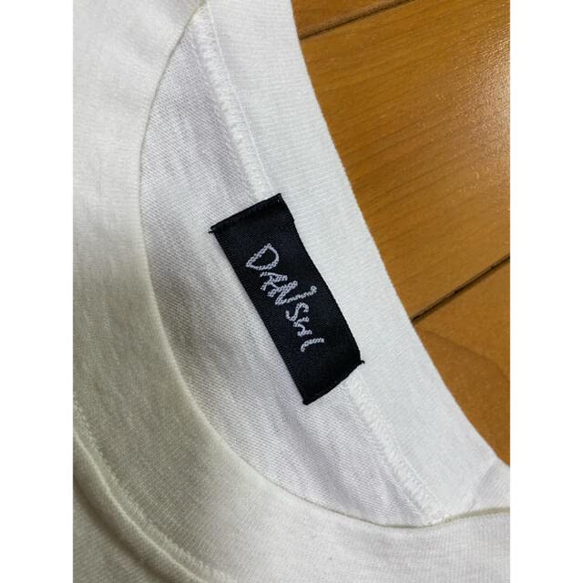 Amazon.co.jp: 立川談志 DANSHI 半袖Tシャツ(L)ホワイト 白 俺ぁ知らね 