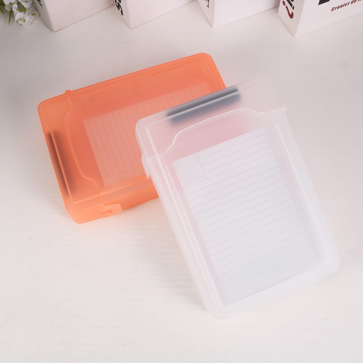 5 Pezzi Custodia Protettiva per Hard Disk Colori Misti Organizer Accessori Digitali con Chiusura Sicura Resistente Urti e Cadute per Conservazione Desktop e