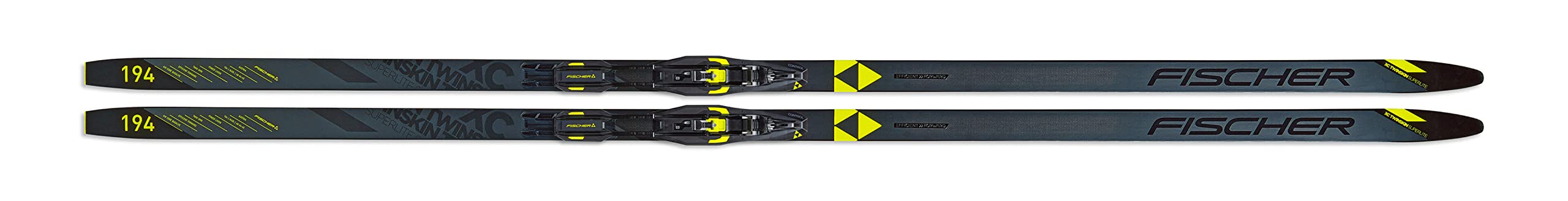 FISCHER Twin Skin Superlite EF Stiff Control Step-In Turnamic 20/21