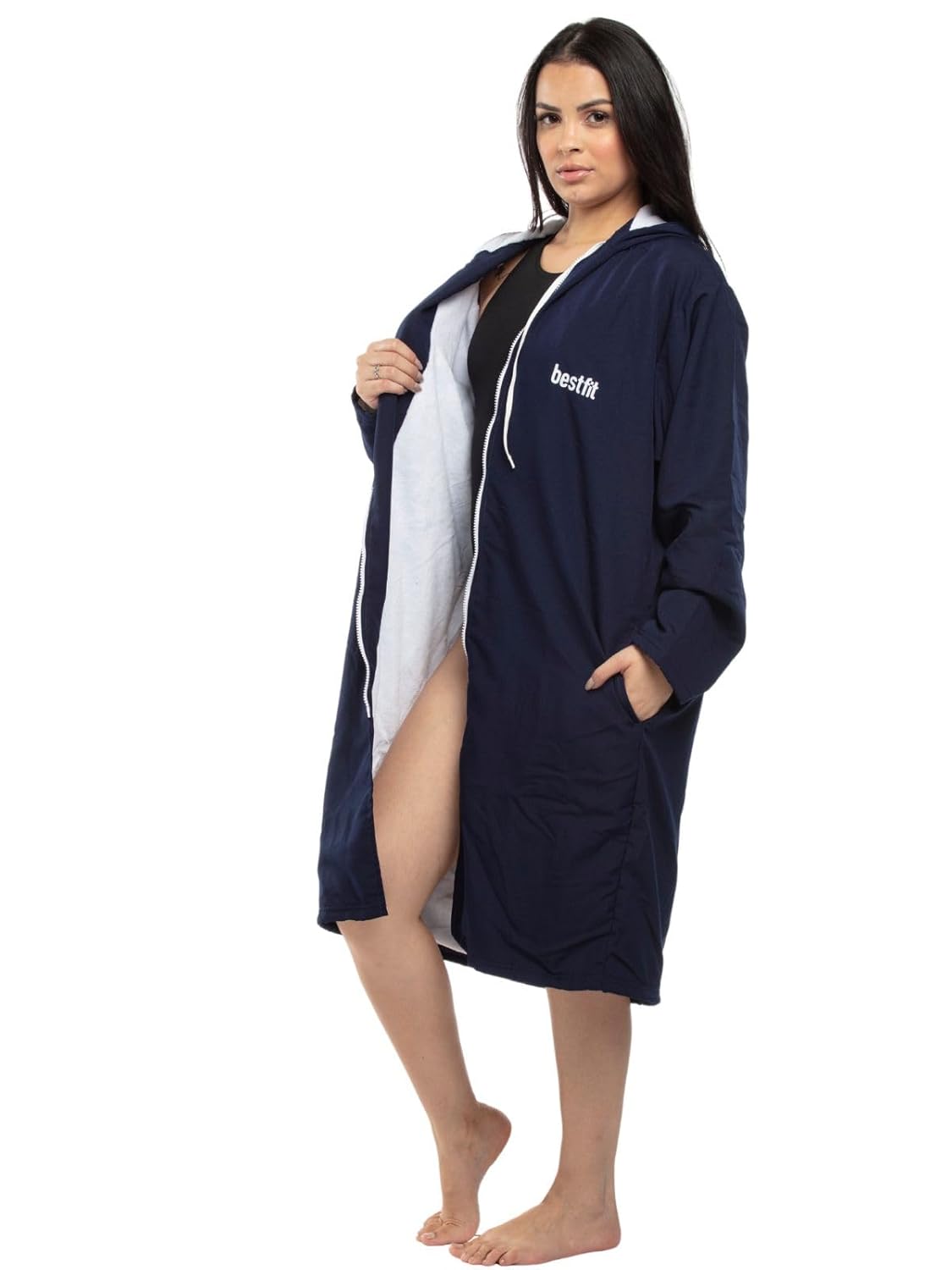 ROUPÃO MANGA LONGA ADULTO AZUL BEST FIT em promoção! Veja a oferta e mais achadinhos de Moda íntima 9 Hoje é o melhor dia para comprar ROUPÃO MANGA LONGA ADULTO AZUL BEST FIT com aquele preço maroto! Promoção! Aproveite a oferta! 9