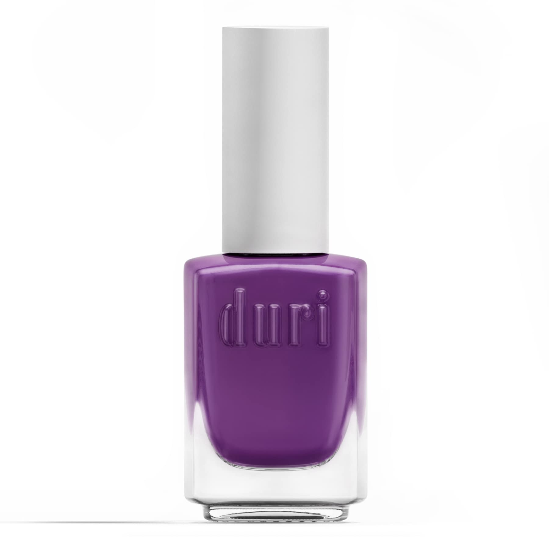 duri Nail Polish, 777 Hunting for Love, Purple, Full Coverage, Glossy Finish, 0.45 Fl Oz