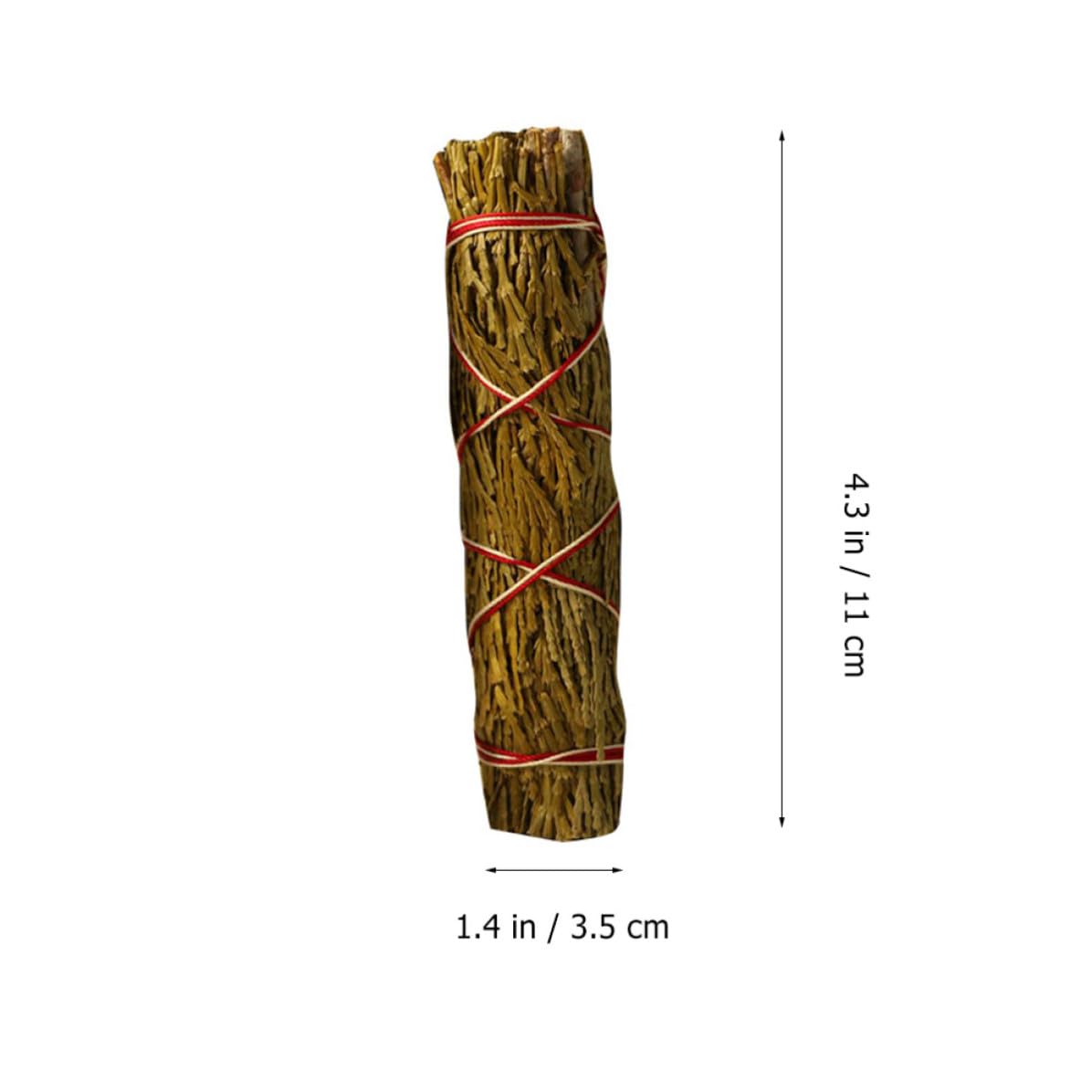 BESPORTBLE 3 Stück Zedernholz Räucherstäbchen Ausgehärtet, etwa 95g für