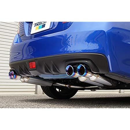 Amazon トラスト Trust Greddy パワーエクストリームr Dd マフラー Subaru スバル Wrx Sti Cba Vab Ej T C 14 8 マフラー 車 バイク