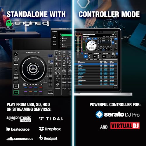 Denon Dj SCLIVE4 Sc Live 4 - Standalone Dj Controller thumb #2