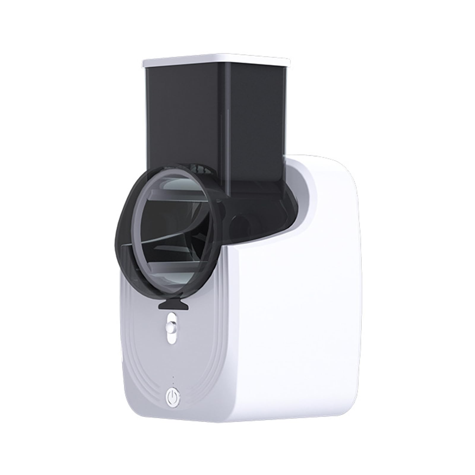 Rallador de Queso eléctrico, Cortador de Verduras con Tres Cuchillas de Tambor, Ralladores eléctricos para Cocina, Rallador automático Multi para Cebolla, Ajo, Zanahoria,A
