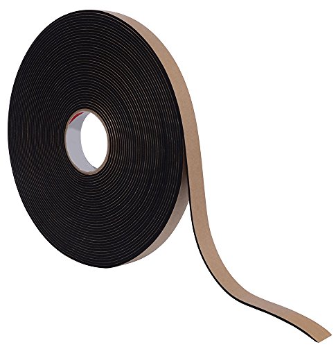 Pres-On P8206RL00.50XOH Neoprene Foam Tape, 1/16