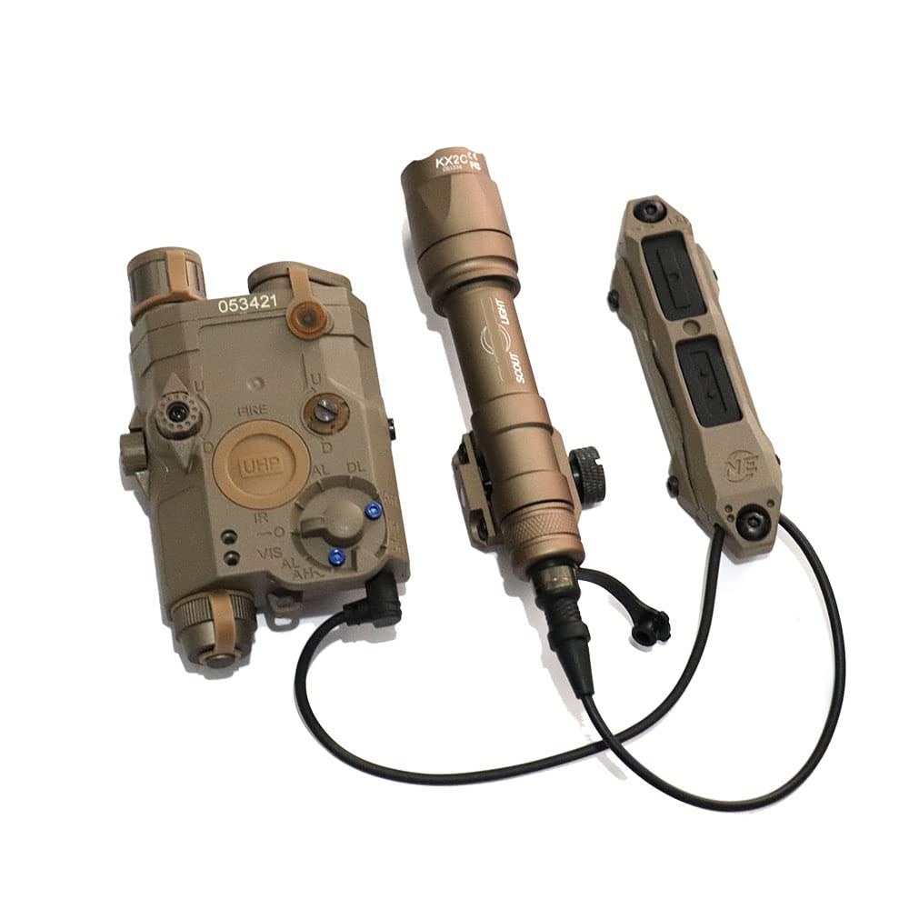 【WADSN 】AN/PEQ15 LA5-C (ATPIAL) & M600C Amazon.co.jp: 【WADSN 】アップグレードVerUHPモデル AN/PEQ15 LA5-C